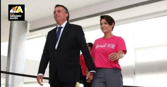 A oposição, claro, já sentiu o cheiro de sangue e intensificou a presença no Nordeste. O casal Jair e Michelle