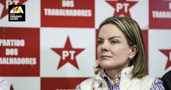 Gleisi admite que quer ser candidata ao Senado caso Moro seja cassado