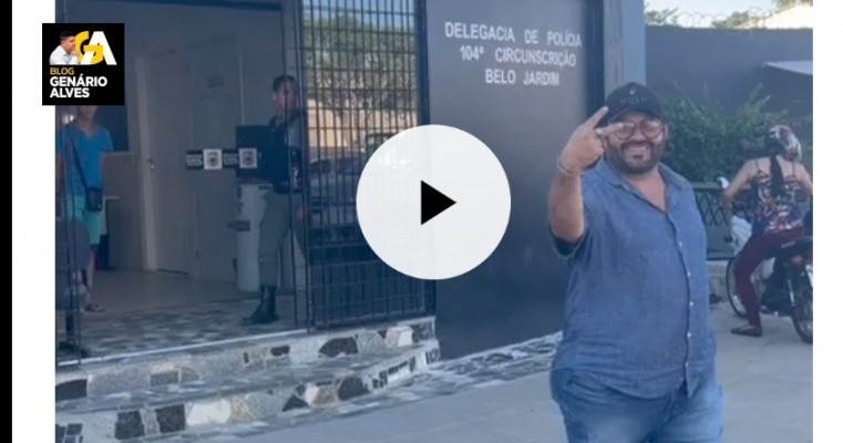 Ex-prefeito de Belo Jardim é preso por não pagar pensão alimentícia