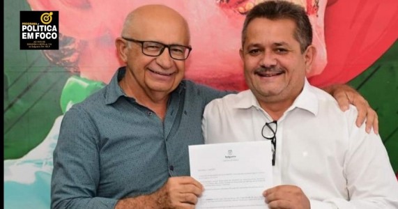 É com grande entusiasmo que anunciamos a posse do Dr. Aurélio Barros como o novo Secretário de Desenvolvimento Econômico.