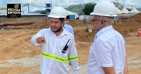 Prefeito Dr. Marcones Celebra Abertura do Processo Seletivo do Novo Atacarejo, Gerando 300 Empregos em Salgueiro