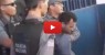 Padrasto suspeito de matar a menina Alanna se mija ao ser preso