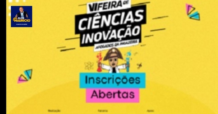 VI Feira de Ciências e Inovação de Afogados da Ingazeira acontece nessa quinta e sexta-feira