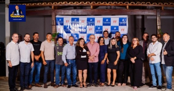 O Partido Progressista (PP) de Salgueiro promoveu uma reunião significativa com o prefeito Dr. Marcones Sa 