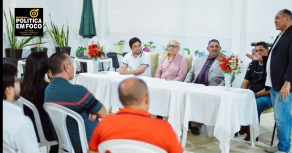 Reunião do PP de Salgueiro com o Prefeito Dr. Marcones Sá: Estratégias para as Eleições de 2024