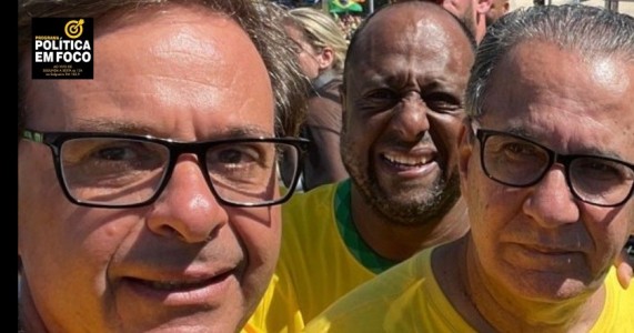 Gilson Machado empolga multidão na manifestação de Bolsonaro no Rio
