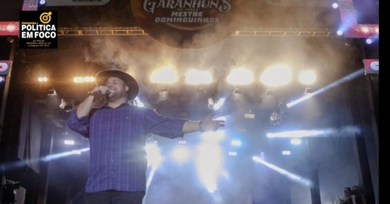 Sucesso de público e espetáculos no palco marcam noite de sábado do Festival Viva Garanhuns