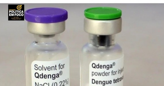  Dengue no Brasil :temos 86 mil doses de vacina que vão perder a validade neste mês de abril