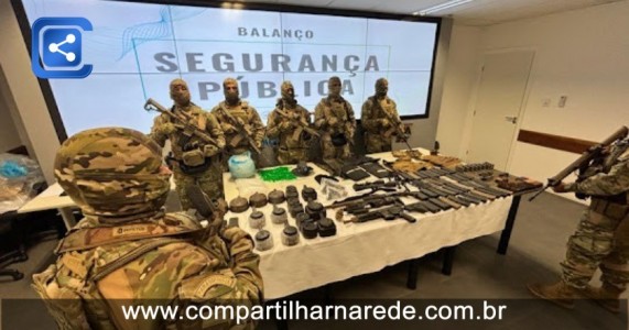 Forças policiais localizam 35 líderes de facções criminosas na Bahia; Veja dados
