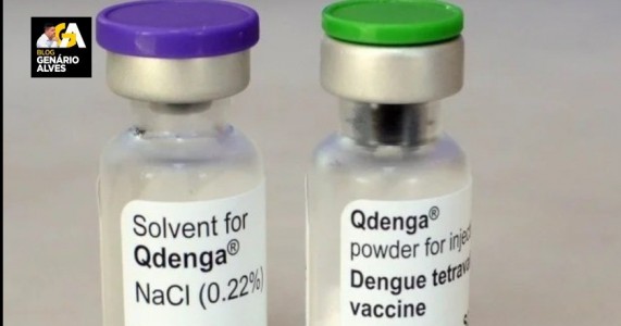 Dengue no Brasil :temos 86 mil doses de vacina que vão perder a validade neste mês de abril