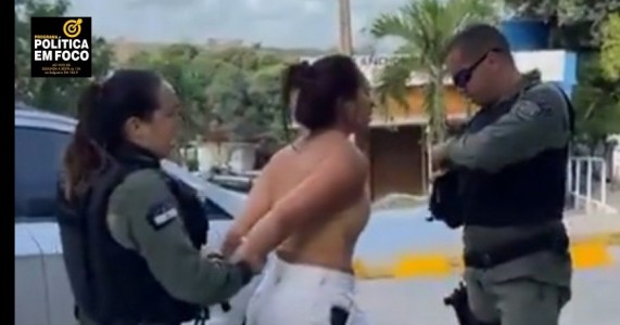 Mulher é presa suspeita de espancar e quebrar braço de filha de 11 anos em Pernambuco