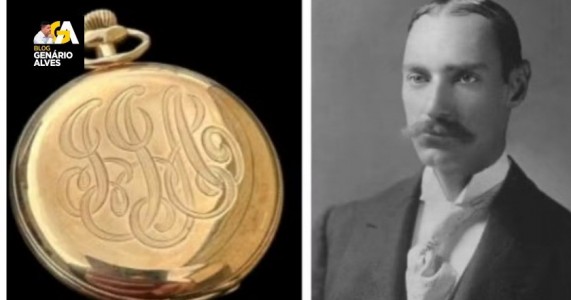 Relógio de John Astor do Titanic é vendido por R$ 5,7 milhões em leilão