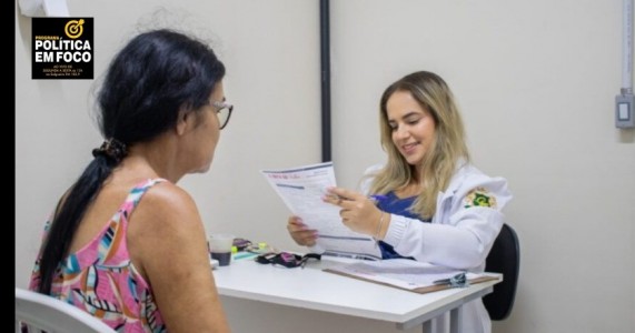 . A Carreta da Mulher esteve presente no distrito São Domingos e em Brejo sede, oferecendo mais de 200 exames