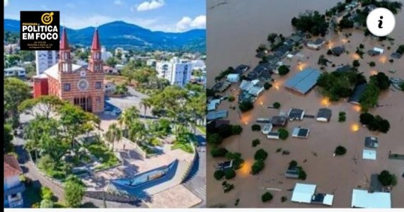 Ao menos 235 municípios foram afetados pelas fortes chuvas que atingem o Rio Grande do Sul desde