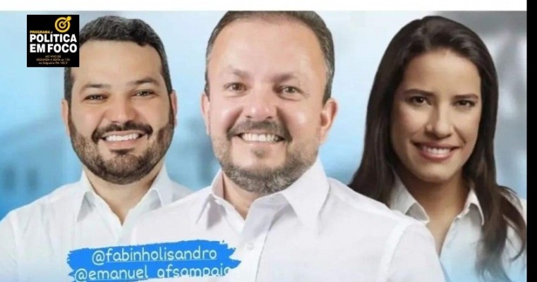 EVENTO DE LANÇAMENTO DA PRÉ CANDIDATURA DE FABINHO E EMMANUEL PARA PREFEITO E VICE 