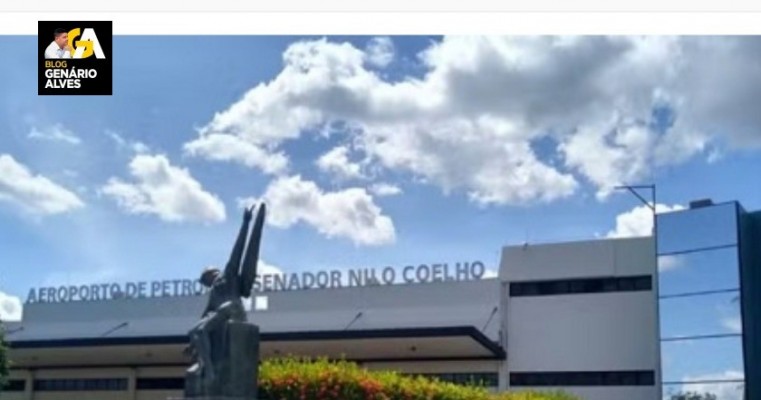 Aeroporto de Petrolina recebe doações para vítimas das enchentes no Rio Grande do Sul