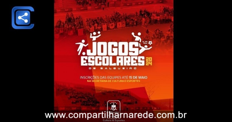 29º Jogos Escolares de Salgueiro 2024: Inscrições Abertas!