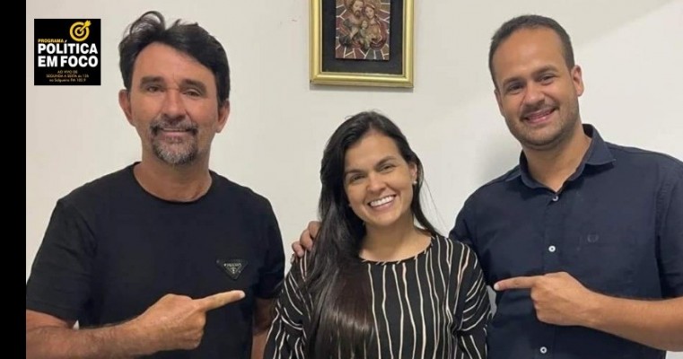 PAULA VALENÇA:Uma Honra receber o apoio de nosso amigo Tetê .