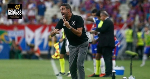 Artur Jorge diz que Botafogo poderia ter vencido Fortaleza: "Bom resultado não é".