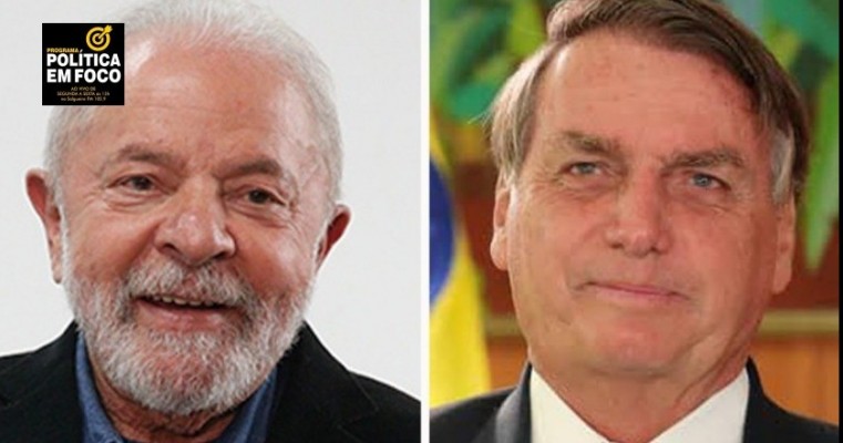 LULA X BOLSONARO: DOMÍNIO DA POLARIZAÇÃO NA POLÍTICA NACIONAL 