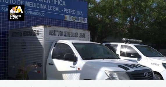  *Corpo carbonizado é encontrado no N-4, zona rural de Petrolina*