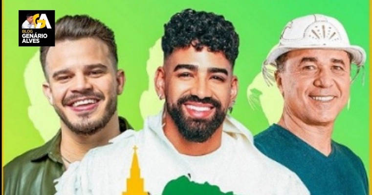 Bodocó vai celebrar 100 anos com shows de Matheus Fernandes, Dilsinho e Flávio Leandro