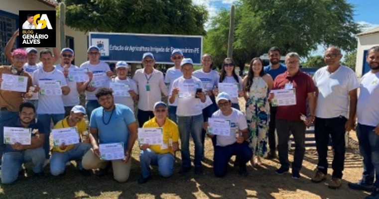 Curso da Codevasf capacita moradores de sete municípios do Sertãode  PE para a produção de hidromel