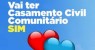 Inscrições para mais uma edição do Casamento Comunitário serão abertas em Petrolina-PE