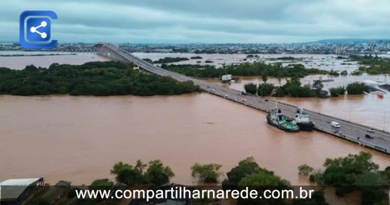 RS toma medida importante para drenar água das enchentes; Saiba mais