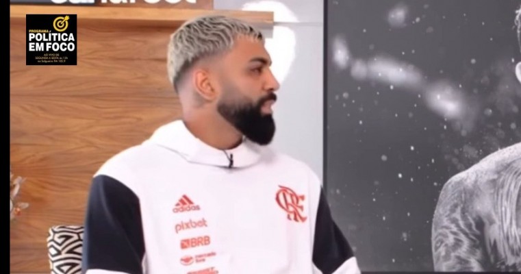 Gabigol "Primeiro, eu errei. Acho que é errar, pedir desculpas, saber que eu erre