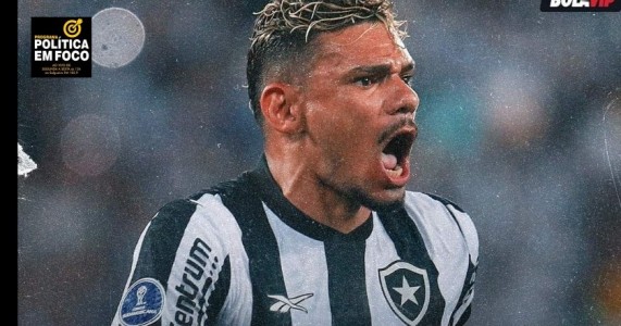 O estafe de Tiquinho Soares recusou a proposta do Botafogo de renovação sem aumento. 