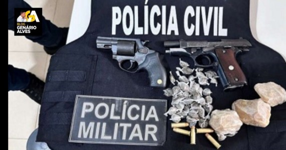  policiais civis e militares resulta na prisão de trio suspeito de crimes em Penaforte-CE