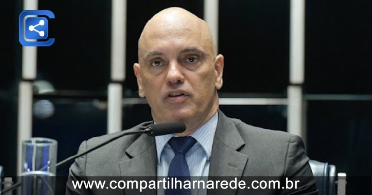 Alexandre de Moraes aponta risco do uso de IA: “Pode mudar resultado de eleição”