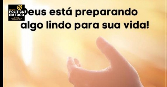 Deus Está Preparando o Melhor para Você: Confie no Senhor.