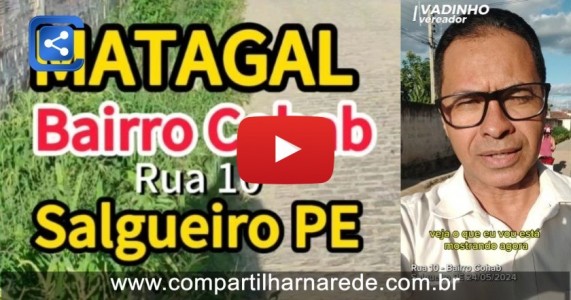 Vereador Vadinho Reivindica Limpeza Urgente do Canal no Bairro Cohab