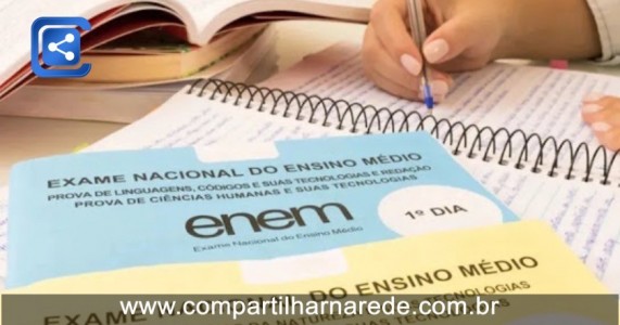 ENEM 2024: Inscrições começam segunda-feira (27); Saiba como fazer