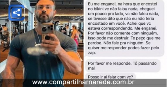 Personal envolvido em crime sexual justificou assédio: “Hormônio”