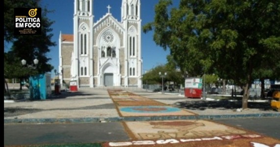 Petrolina mantém feriado de Corpus Christi e decreta ponto facultativo na sexta-feira