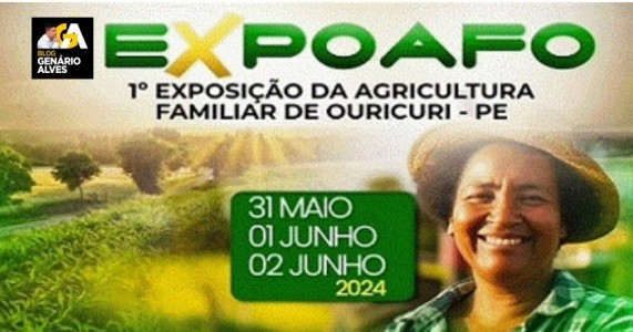  Exposição da Agricultura Familiar de Ouricuri começa nessa sexta-feira