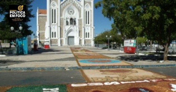 Petrolina mantém feriado de Corpus Christi e decreta ponto facultativo na sexta-feira