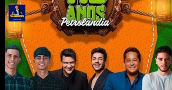 Leonardo e Hugo & Guilherme estão confirmados na festa de 115 anos de Petrolândia