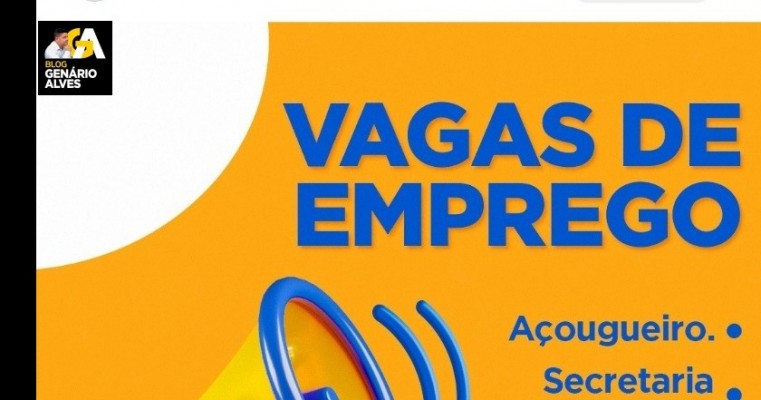 Confiram as vagas disponíveis nesta sexta-feira na Agência do Trabalho .