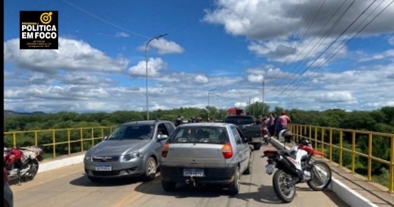 Mototaxista morre depois de pular de ponte de 20 metros de altura em Serra Talhada