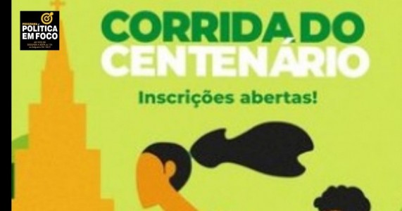 Abertas as inscrições para a Corrida do Centenário de Bodocó