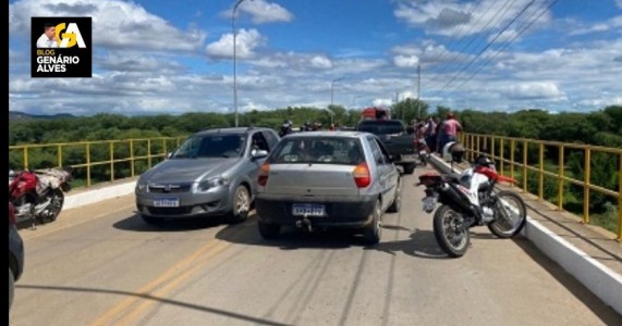 Mototaxista morre depois de pular de ponte de 20 metros de altura em Serra Talhada