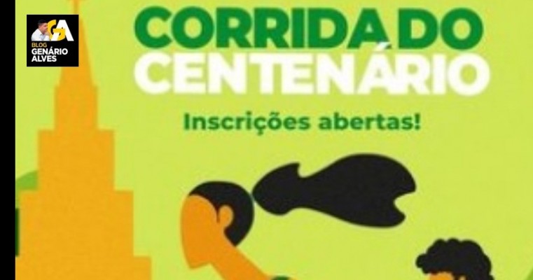 Abertas as inscrições para a Corrida do Centenário de Bodocó