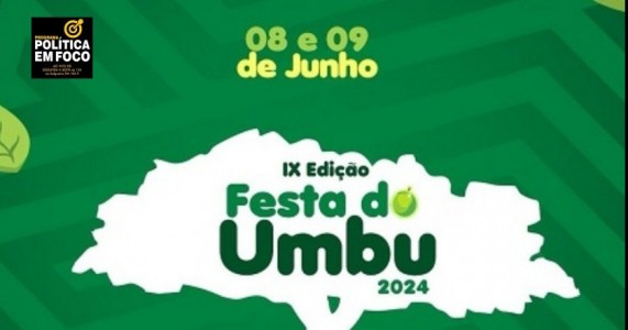 9ª Festa do Umbu de Parnamirim-PE será realizada no próximo fim de semana