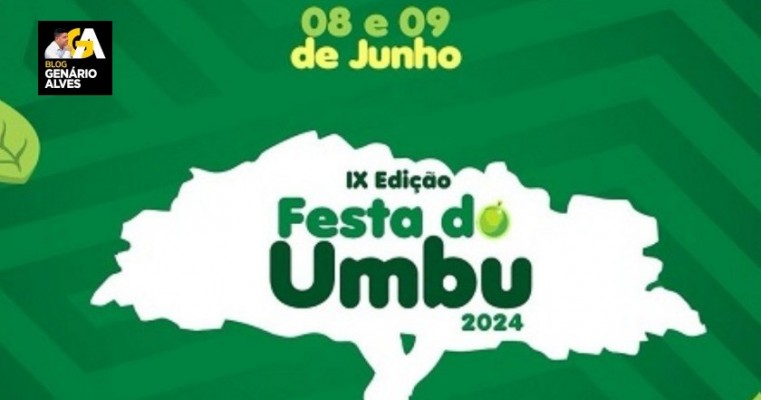 9ª Festa do Umbu de Parnamirim-PE será realizada no próximo fim de semana