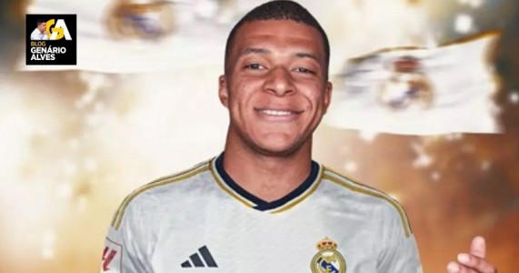 Real Madrid anuncia a contratação de Mbappé por cinco anos