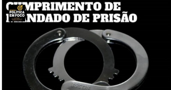 Polícia cumpre mandados de prisão em Salgueiro por estelionato e descumprimento de medida protetiva